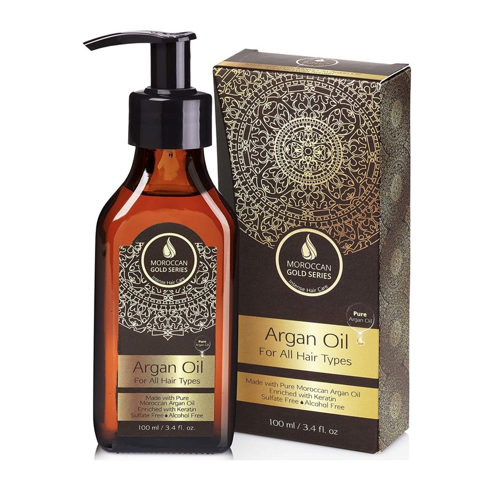 Moroccan Gold Series Argan Oil